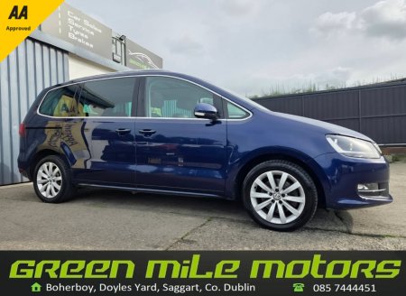 2018 Volkswagen Sharan 2.0TDI 150HP Highline