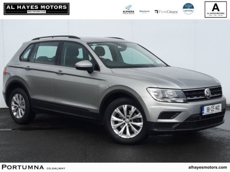 2018 Volkswagen Tiguan 1.4 TSI 125HP Trendline