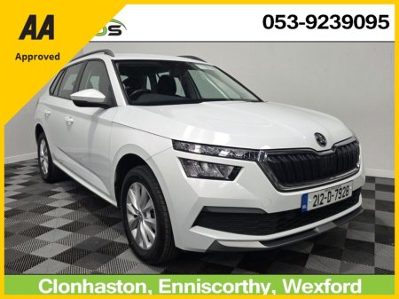 2021 Skoda Kamiq Ambition 1.0TSI 110HP