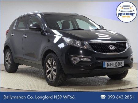 2014 Kia Sportage 1.7 D EX 2WD