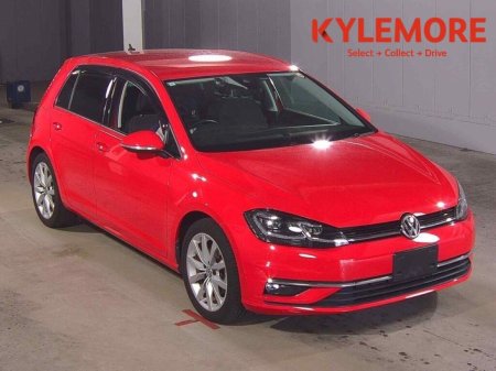 2019 Volkswagen Golf 1.2 AUTOMATIC TSI COMFORT LINE - FACTORY ALLOYS - PADDLE SHIFT - RADAR CRUISE - REAR CAMERA