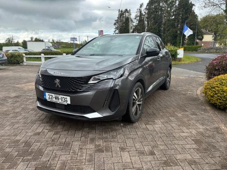 2022 Peugeot 3008 1.6 GT 225BHP 5DR AUTO