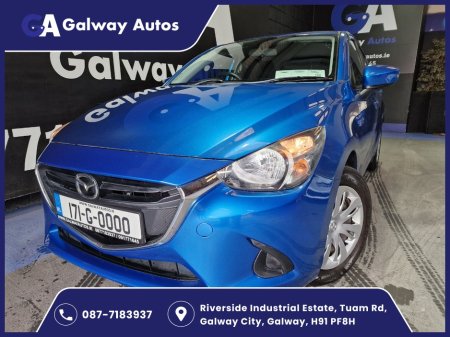2017 Mazda Mazda2 1.5 PETROL **LOW MILAGE, PARKING SENSORS**