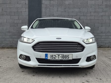 2015 Ford Mondeo 2.0TDCi 150PS Titanium