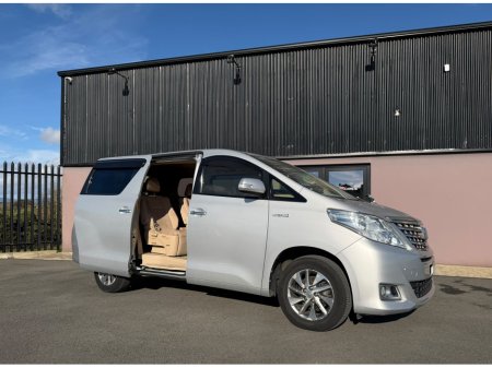 2014 Toyota Alphard - photo 5
