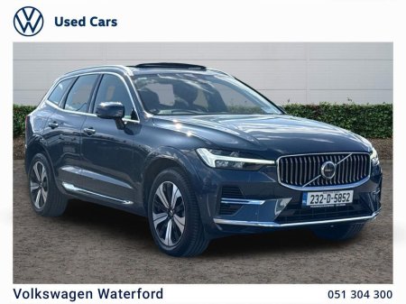 2023 Volvo XC60 T6 PHEV 350hp AT8 Plus (bright theme)