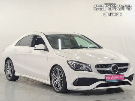 2018 Mercedes-Benz CLA CLA180 AUTO AMG-Line