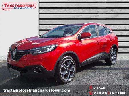 2017 Renault Kadjar 1.2 DYNAMIQUE S NAV TCE 5DR