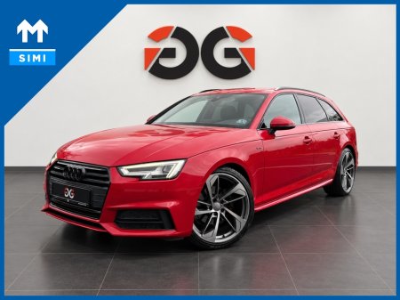 2017 Audi A4 2.0 SLINE AVANT