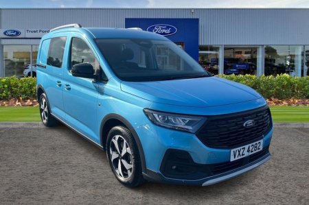 2026 Ford Transit Connect 240 Active AUTO L1 SWB FlexCab 1.5 EcoBoost PHEV 150ps