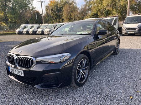 2022 BMW 5-Series 530e M Sport