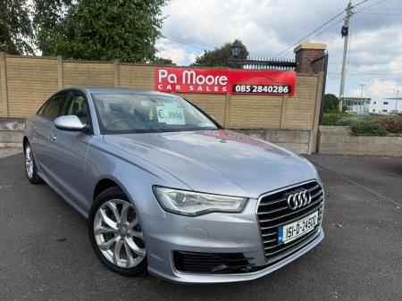 2015 Audi A6 2.0TDI 150 'Ultra' SE