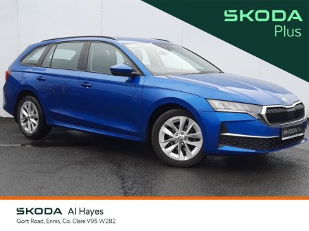2024 Skoda Octavia **ESTATE**SELECTION 2.0TDI 115HP