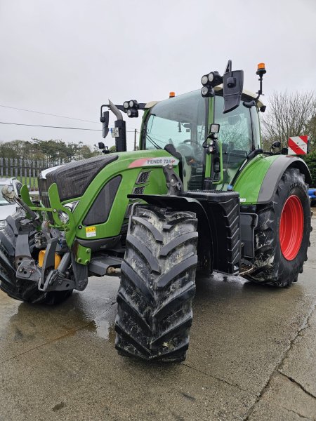 2021 Fendt Fendt 724 Vario Power+