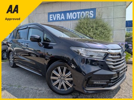 2021 Honda Odyssey ABOLSUTE 7 SEATER AUTOMATIC HYBRID 2.0 PETROL //LOW MILES//HALF LEATHER SEATS//REVERSE CAMERA//POWER
