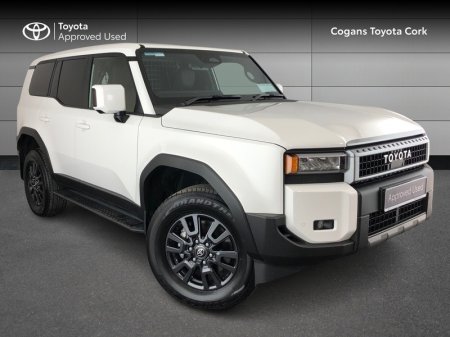 2025 Toyota Land Cruiser Land Cruiser (N1)