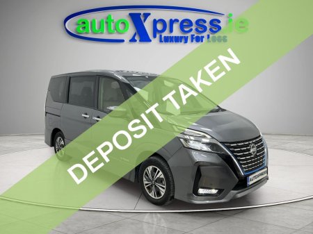 2020 Nissan Serena 7 SEAT, E-POWER HIGHWAY STAR V REVERSING CAMERA