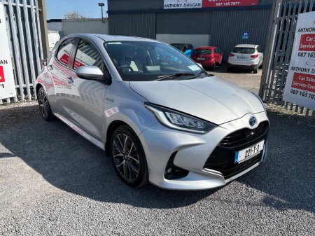 2022 Toyota Yaris 1.5 Hybrid 5Dr Platinum