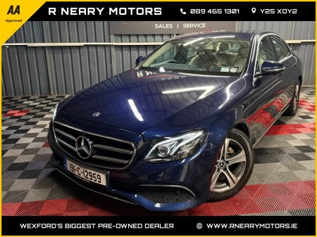 2019 Mercedes-Benz E-Class E 220 D AVANTGARD 18% A/T