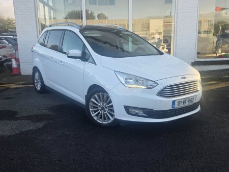 2018 Ford Grand C-Max 1.5 TDCi 120PS Titanium