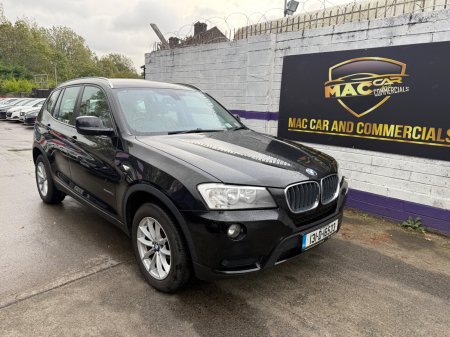 2013 BMW X3 xDRIVE20d SE