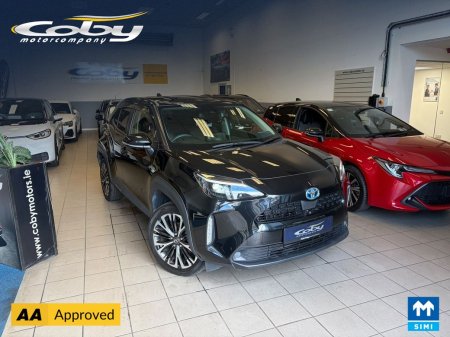 2021 Toyota Yaris Cross 1.6 Hybrid5DR Auto New NCT, Half Leather, Alloy Wheels, MFSW, Sat Nav, Reverse Camera, Full Electric