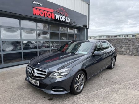 2013 Mercedes-Benz E-Class E 220 CDI BE SE 4DR Auto