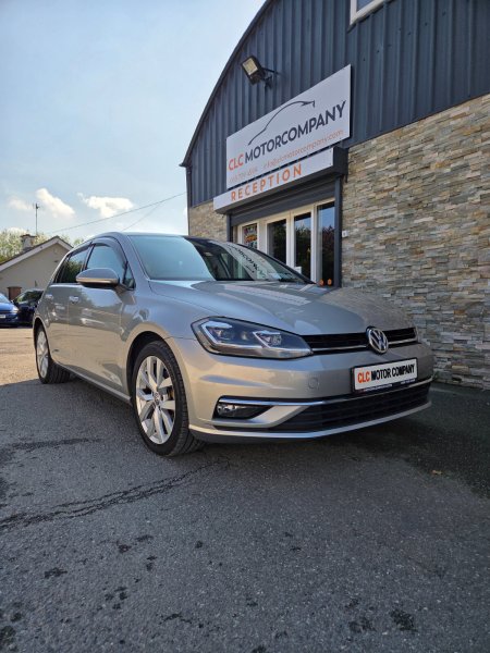 2017 Volkswagen Golf ACT 1.4TSI 5DR 150HP Highline
