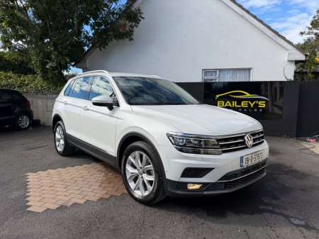 2019 Volkswagen Tiguan 2.0 TDI 150HP 4M Highline DSG 7S