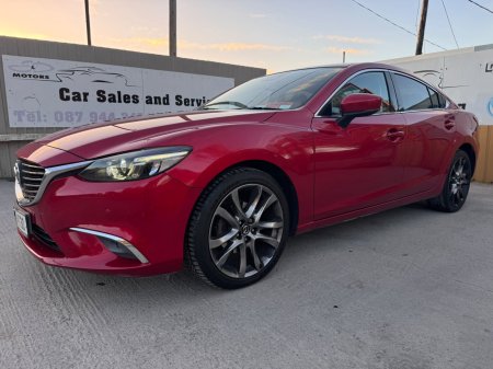 2017 Mazda Mazda6 2.2D 4DR 175ps PLATINUM 6AT