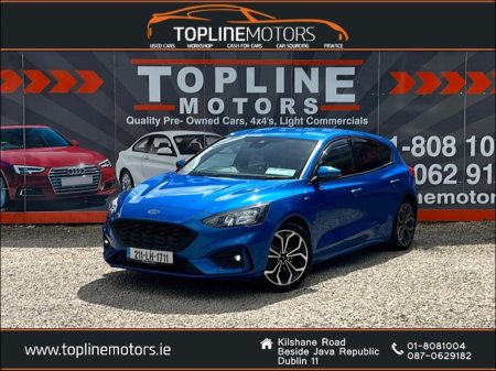 2021 Ford Focus 1.0T EcoBoost Hybrid 125PS ST-Line