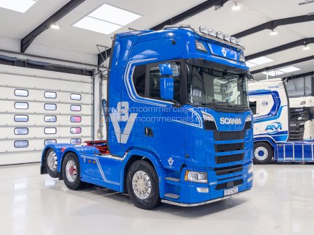 2023 SCANIA 660S