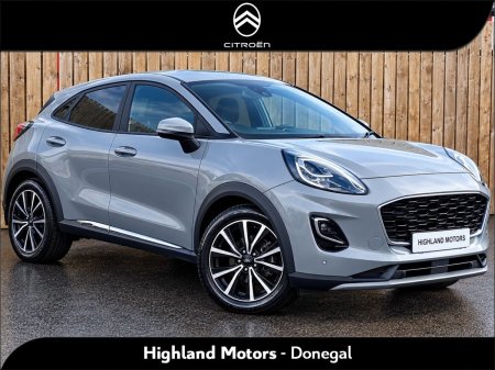 2023 Ford Puma 1.0L EcoBoost Hybrid 125PS Titanium