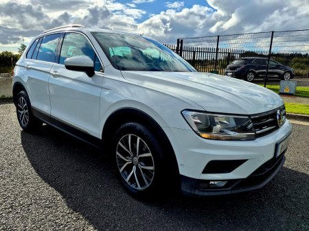 2018 Volkswagen Tiguan 2.0 TDI 115HP BMT Comfortline