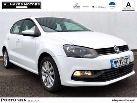 2016 Volkswagen Polo 1.0 5DR 60HP Trendline