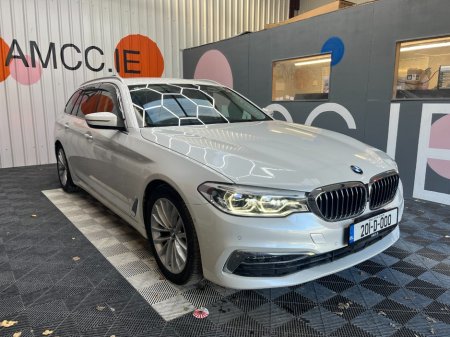 2020 BMW 5-Series 2020 BMW 5 523d TOURING LUXURY 64K KM 2.0 AUTOMATIC / CRUISE CONTROL / PARKING CAMERA / ELECTRIC MEM