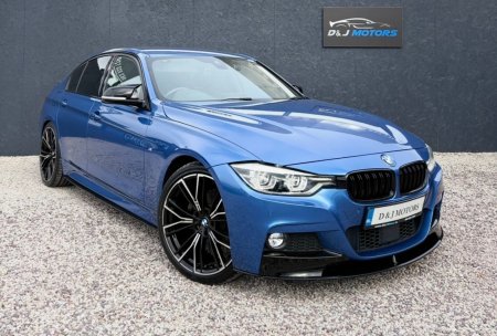 2018 BMW 3-Series 320i M Sport Shadow Edition Auto
