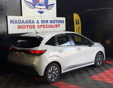 2021 Nissan Note - photo 8
