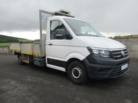 2022 Volkswagen Crafter CR35 TDI C/C L STARTLINE