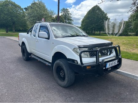2008 Nissan Navara D40 ST X