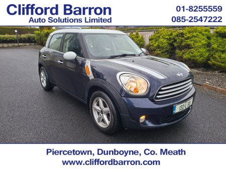 2013 Mini Countryman ZB32 4DR 5DR COOPER