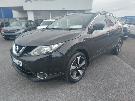 2017 Nissan Qashqai 1.5 SV PREMIUM E6 4DR