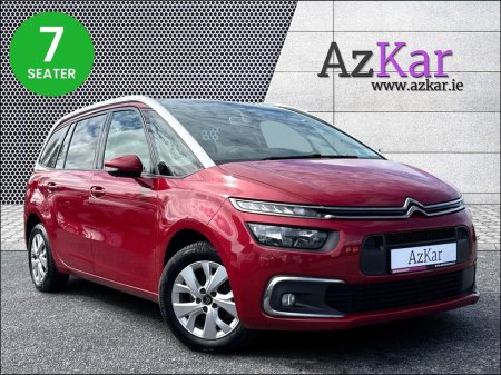 2020 Citroen Grand C4 Spacetourer 2020  FEEL 1.5 DIESEL 130 BHP 7 SEATER €76 PW WITH NO CASH DEPOSIT 10 DAY SALE NOW ON!!