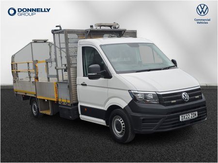 2022 Volkswagen Crafter Cr35 Lwb Diesel Fwd Startline
