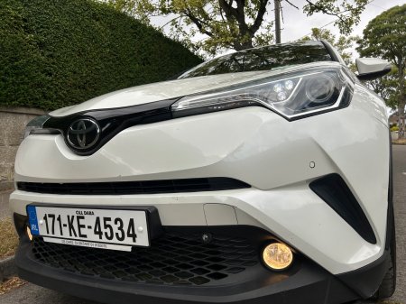 2017 Toyota C-HR 1.2 TURBO PETROL SOL