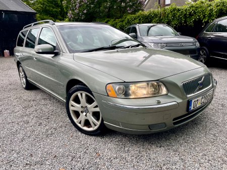 2007 Volvo V70 D5 SE (185 bhp)