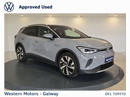 2025 Volkswagen ID.4 Style Edition 204 Pro Performance 77kWh,Top Spec,Panoramic Roof,Sat Nav, Heated Seats,Upgrade Alloys