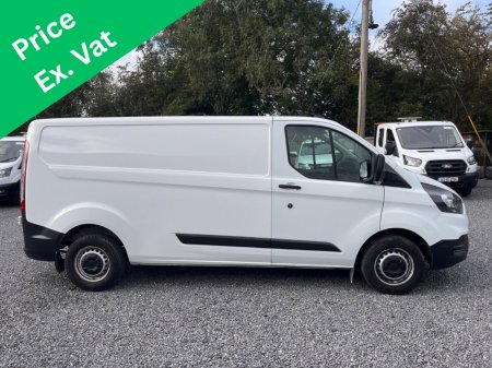 2022 Ford Transit Custom