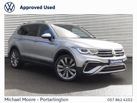2024 Volkswagen Tiguan Allspace TIGUAN ELEGANCE 2.0TDI DSG 150HP