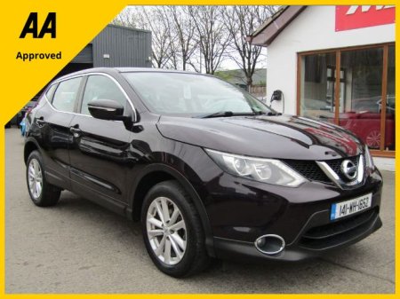 2014 Nissan Qashqai 1.5 DCI Acenta 110PS 5DR